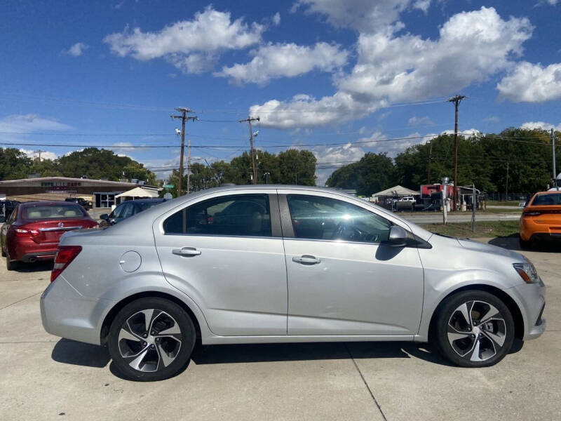 2017 Chevrolet Sonic Premier Auto