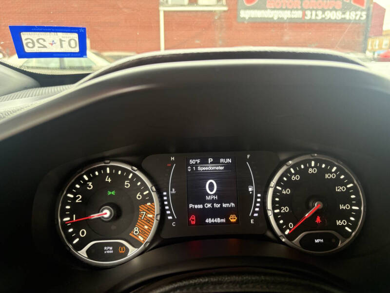 2020 Jeep Renegade Altitude