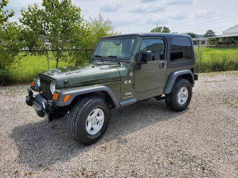 2006 Jeep Wrangler for sale at Grace Motors in Evansville IN