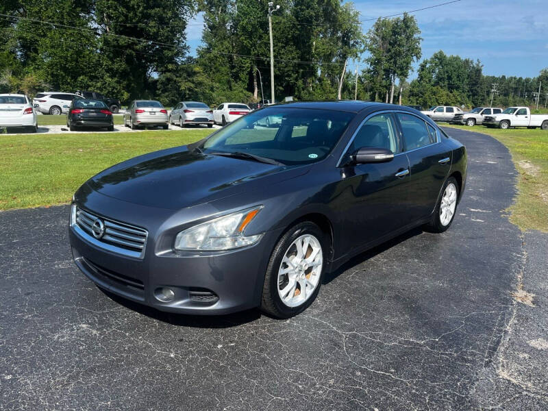 2013 Nissan Maxima for sale at IH Auto Sales in Jacksonville NC