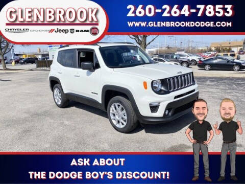 2023 Jeep Renegade for sale at Glenbrook Dodge Chrysler Jeep Ram and Fiat in Fort Wayne IN