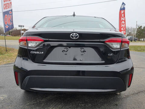 2020 Toyota Corolla LE
