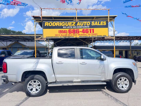 2017 Chevrolet Colorado