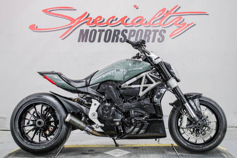 2016 Ducati Xdiavel S