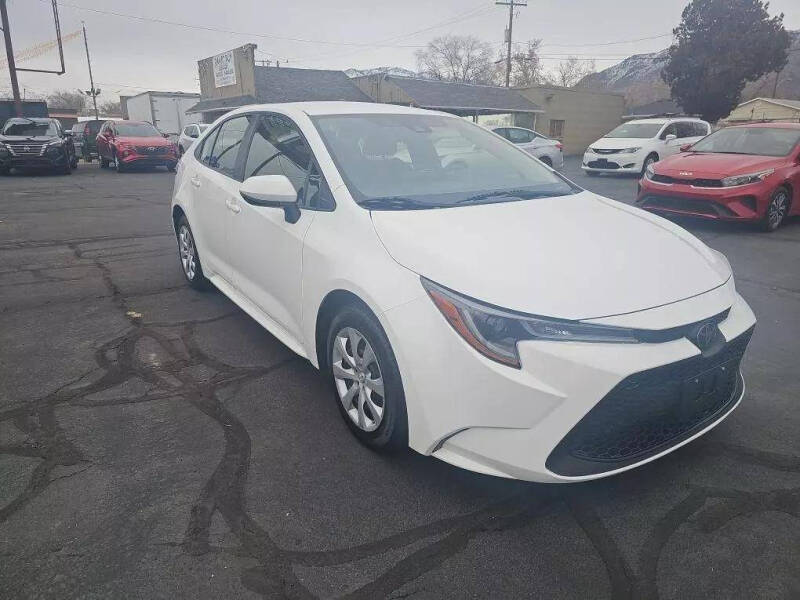 2022 Toyota Corolla for sale at Smart Buy Auto Sales in Ogden UT