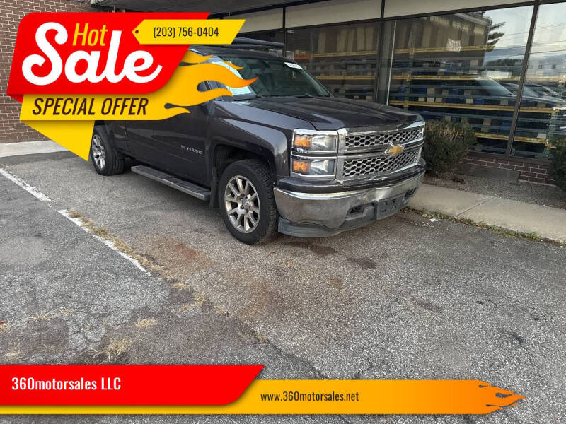2014 Chevrolet Silverado 1500 LT