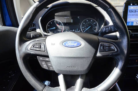 2018 Ford EcoSport SE