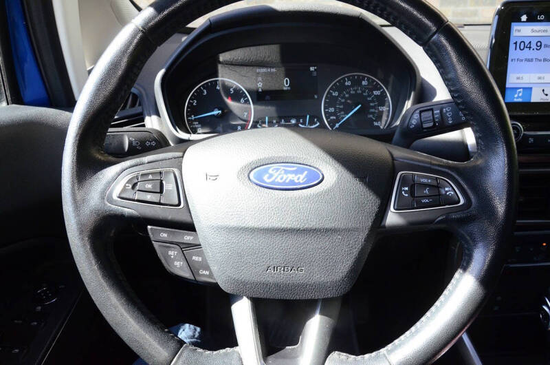 2018 Ford EcoSport SE