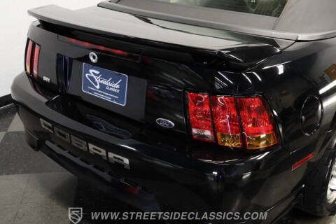 2001 Ford Mustang SVT Cobra