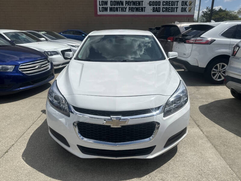2016 Chevrolet Malibu Limited LT