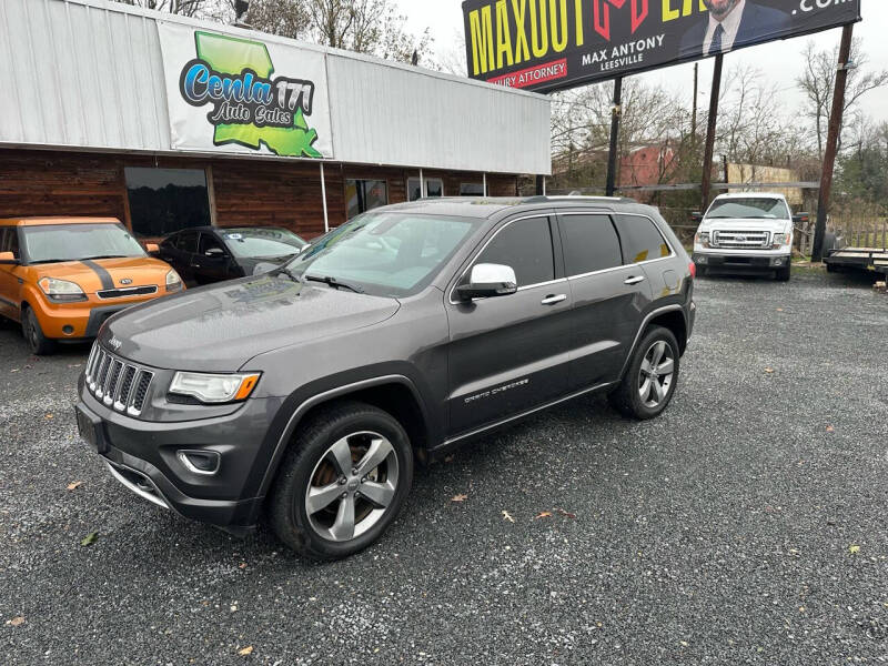 2015 Jeep Grand Cherokee for sale at Cenla 171 Auto Sales in Leesville LA