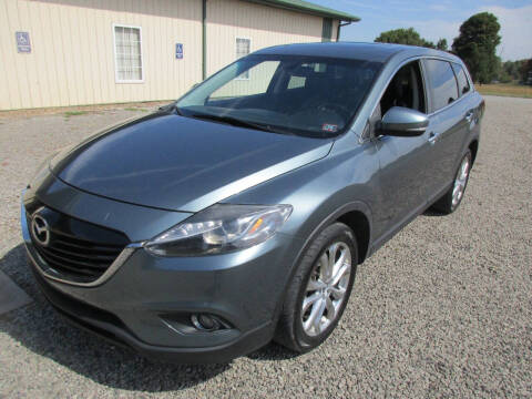 2013 Mazda CX-9 for sale at WESTERN RESERVE AUTO SALES in Beloit OH