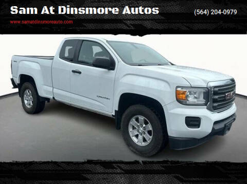 2017 GMC Canyon