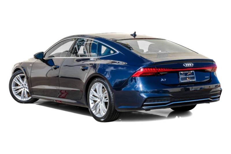2019 Audi A7 quattro Premium Plus 55 TFSI