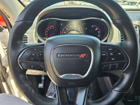 2018 Dodge Durango SXT