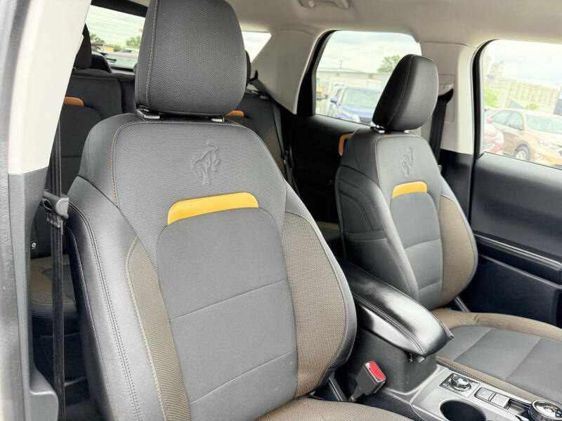 2021 Ford Bronco Sport Badlands