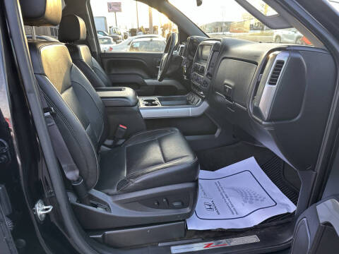 2017 Chevrolet Silverado 1500 LTZ