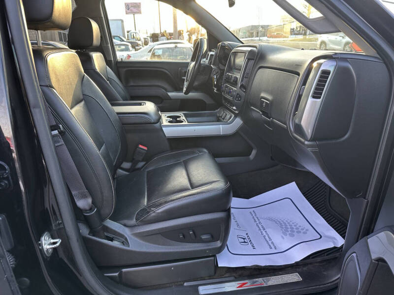 2017 Chevrolet Silverado 1500 LTZ