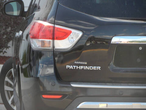 2013 Nissan Pathfinder S