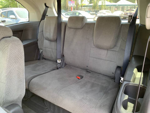 2016 Honda Odyssey SE