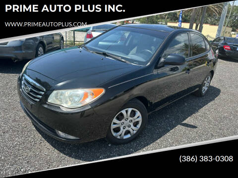 2010 Hyundai Elantra for sale at PRIME AUTO PLUS INC. in Daytona Beach FL