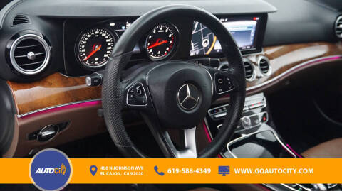 2017 Mercedes-Benz E-Class E 300