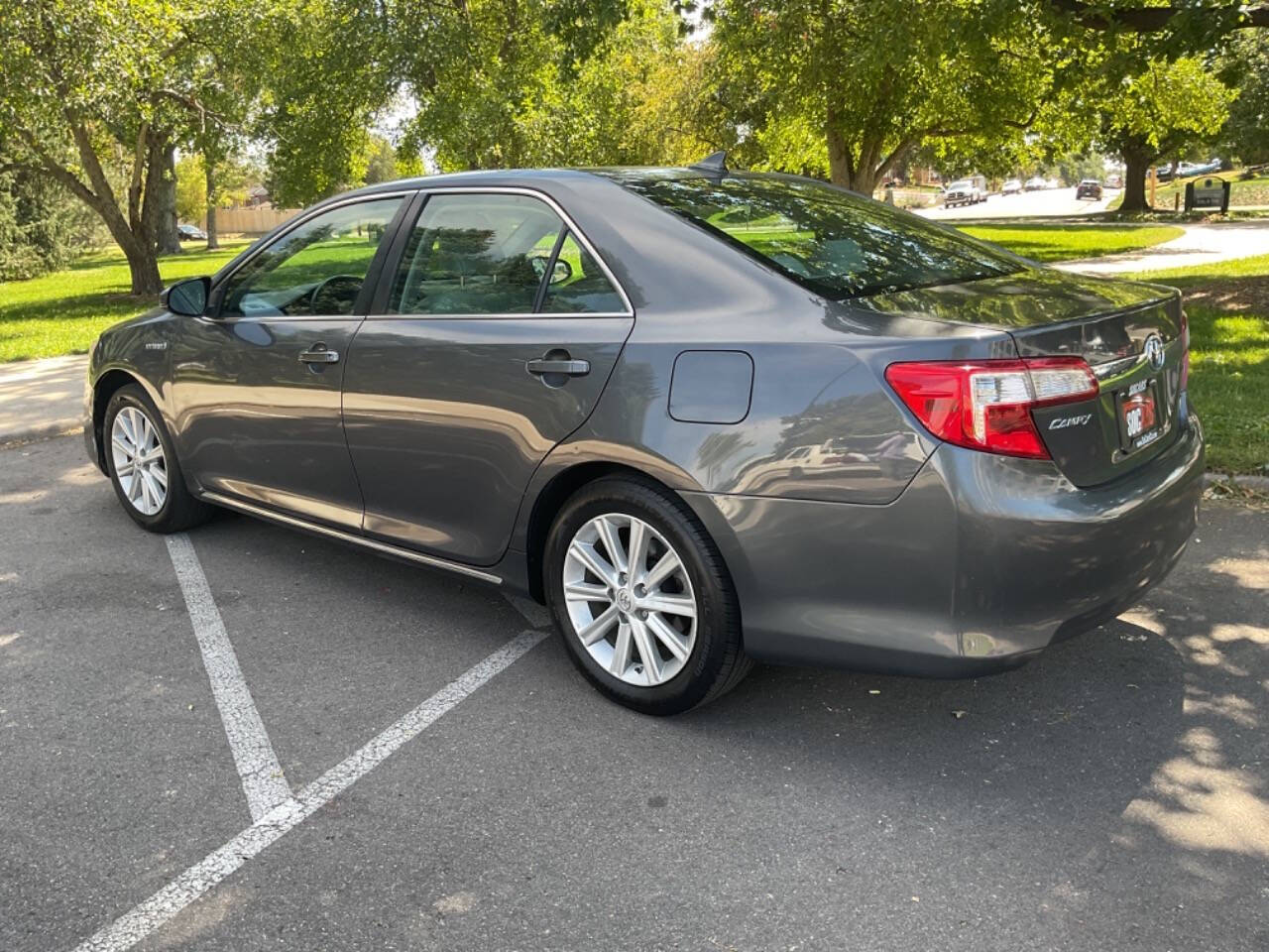 2012 Toyota Camry Hybrid for sale at Socars llc in Denver, CO