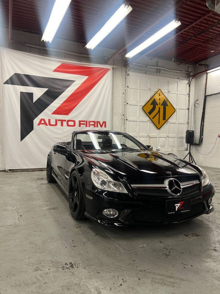 2009 Mercedes-Benz SL-Class for sale at P7 AUTO FIRM in Richmond, VA