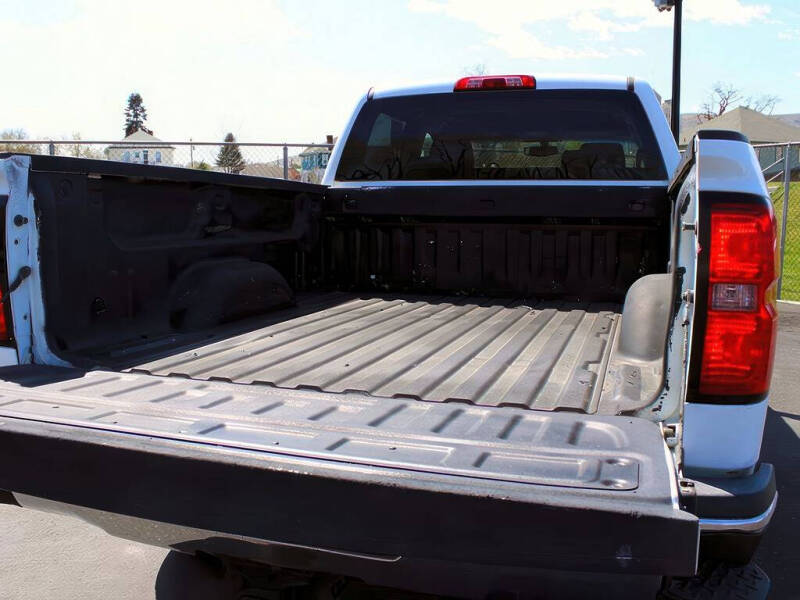 2017 Chevrolet Silverado 2500HD