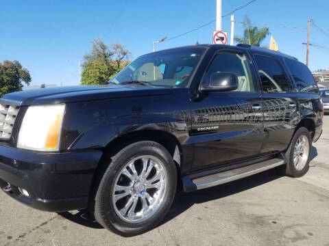 2002 Cadillac Escalade for sale at Olympic Motors in Los Angeles CA