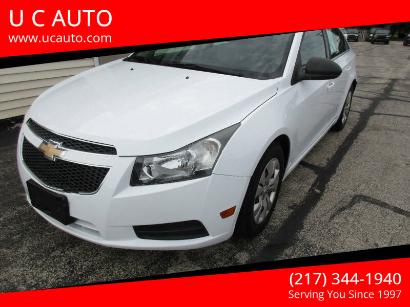 2012 Chevrolet Cruze for sale at U C AUTO in Urbana IL