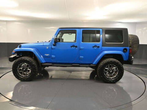 2014 Jeep Wrangler Unlimited