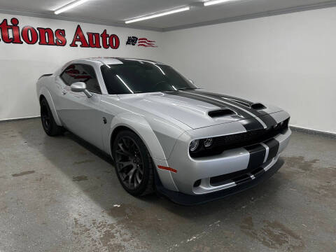 2020 Dodge Challenger SRT Hellcat