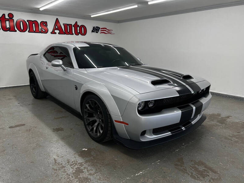 2020 Dodge Challenger SRT Hellcat