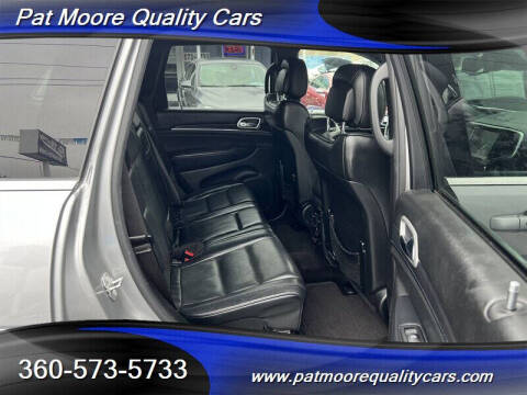 2016 Jeep Grand Cherokee Overland