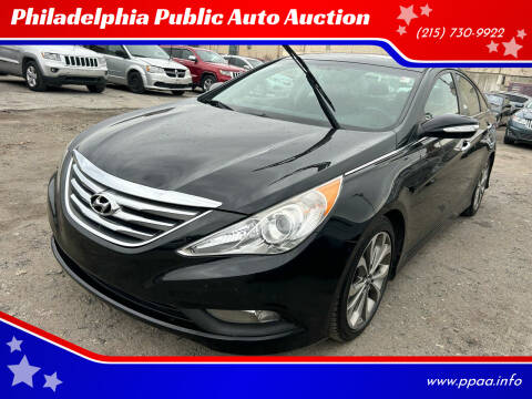 2014 Hyundai Sonata for sale at Philadelphia Public Auto Auction in Philadelphia PA