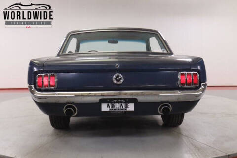 1965 Ford Mustang