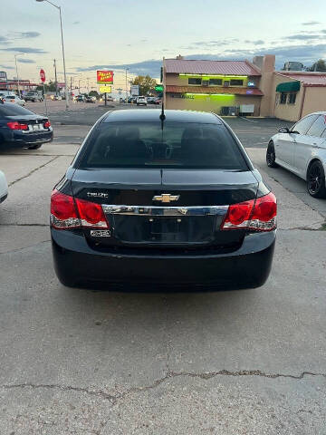 2012 Chevrolet Cruze LS