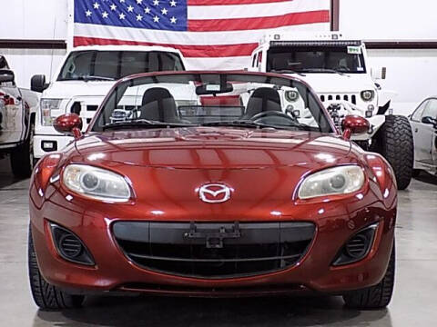 2012 Mazda MX-5 Miata for sale at Texas Motor Sport in Houston TX