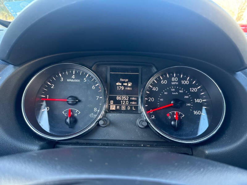 2015 Nissan Rogue Select S