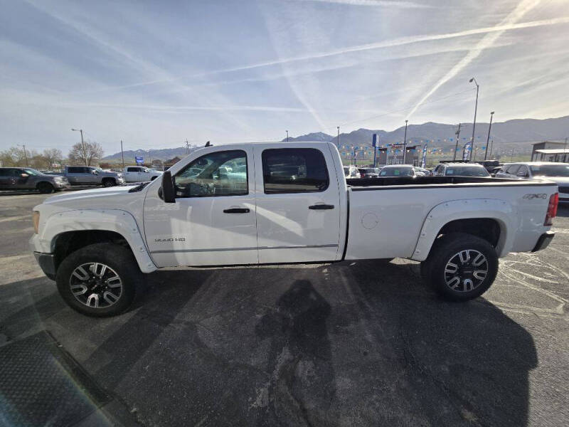 2013 GMC Sierra 3500HD