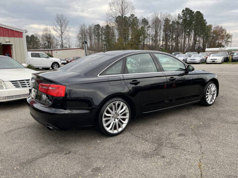 2012 Audi A6 2.0T Premium Plus