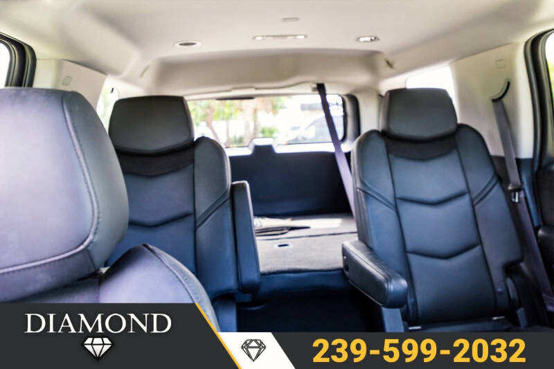 2015 Cadillac Escalade Premium