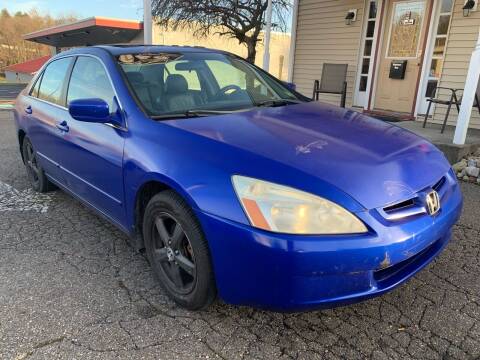 2005 Honda Accord for sale at G & G Auto Sales in Steubenville OH