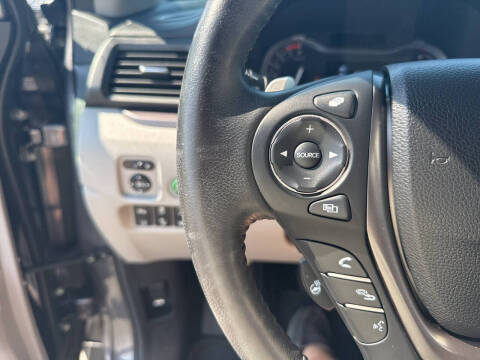 2021 Honda Ridgeline RTL-E
