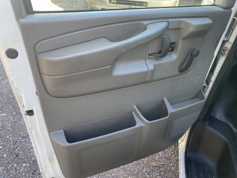 2012 Chevrolet Express 2500