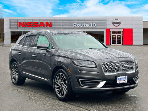 2020 Lincoln Nautilus Reserve