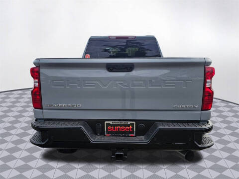 2025 Chevrolet Silverado 2500HD