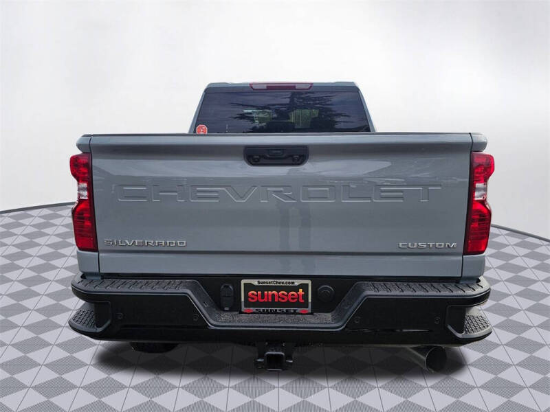 2025 Chevrolet Silverado 2500HD
