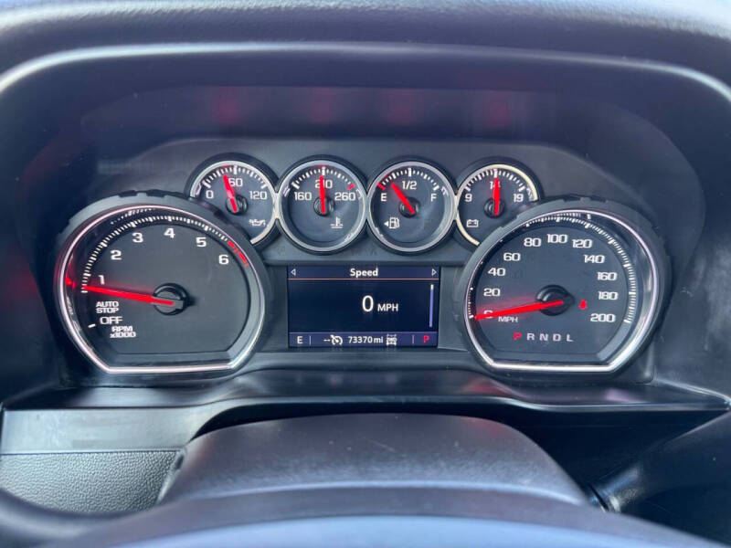 2020 Chevrolet Silverado 1500